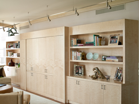 Elevation with Media Doors Closed