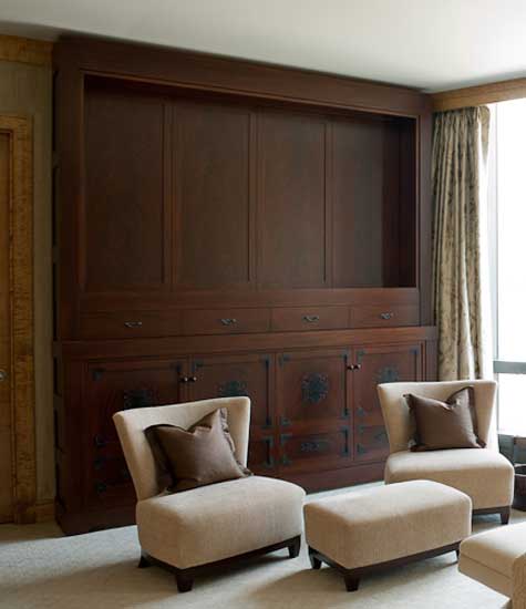 Site photo w/ panels raised