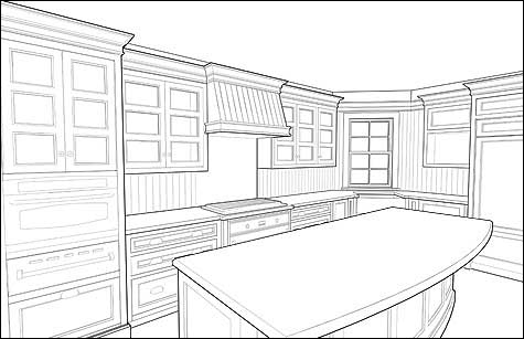 Hidden-Line Rendering