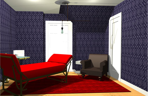 Full color 3d presentation rendering.