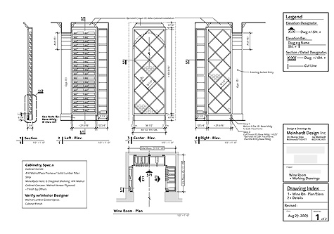 Shop drawings, sheet 1